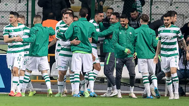 Konyaspor'da yüzler gülüyor 