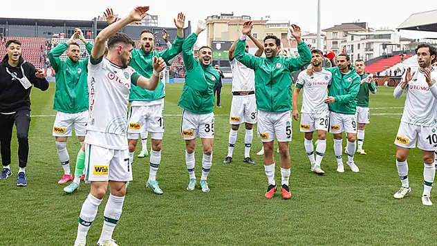 Konyaspor'da yüzler gülüyor
