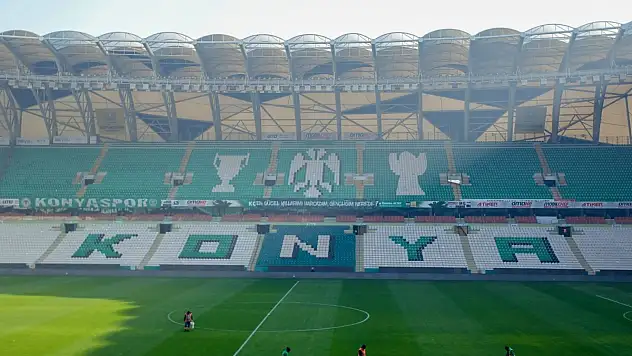 Konyaspor'da zemin sıkıntısı