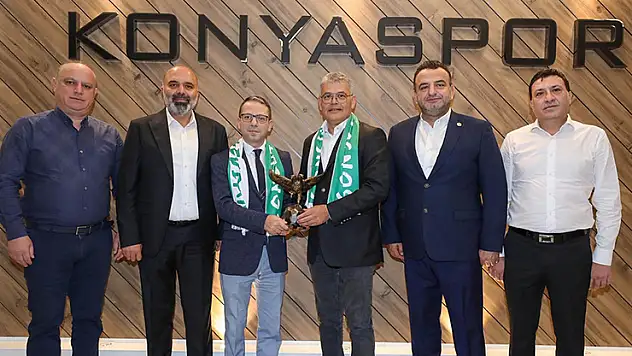 Konyaspor'da ziyaret yoğunluğu