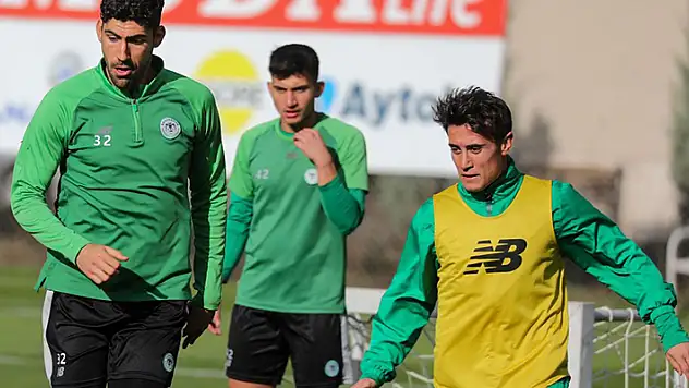 Konyaspor'da
izin sona eriyor