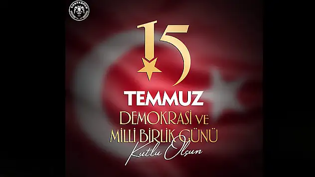 Konyaspor'dan '15 Temmuz' mesajı