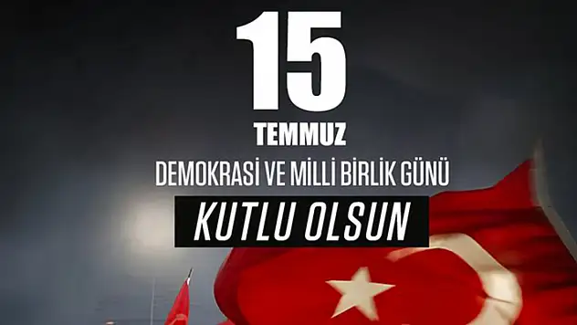 Konyaspor'dan '15 Temmuz' mesajı! 