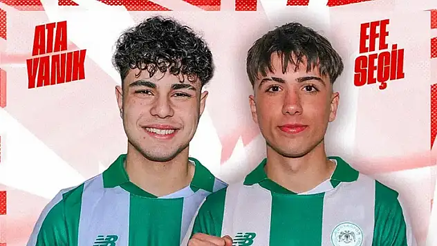 Konyaspor'dan 2 isim milli takıma çağrıldı