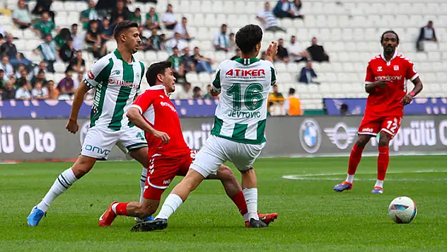 Konyaspor'dan 2 yıl sonra bir ilk