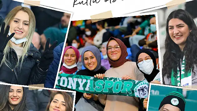 Konyaspor'dan 8 Mart mesajı 