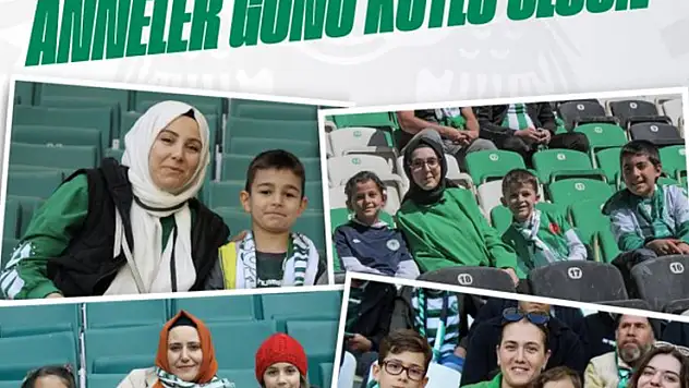Konyaspor'dan Anneler Günü jesti