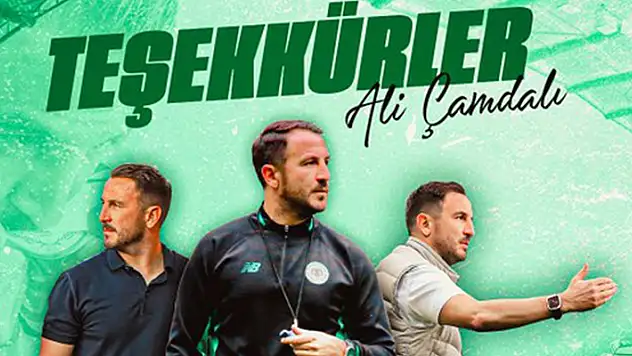 Konyaspor'dan ayrılık açıklaması
