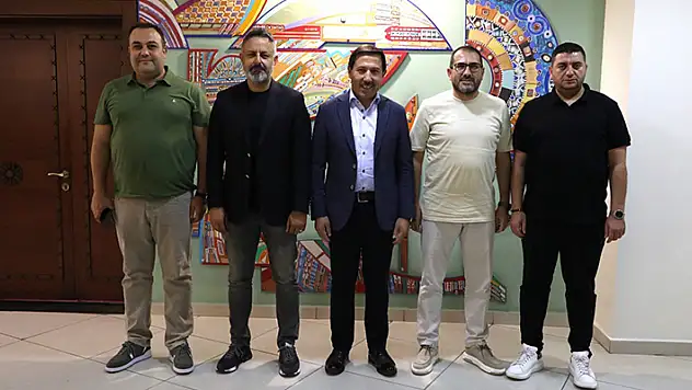 Konyaspor'dan Başkanlara ziyaret