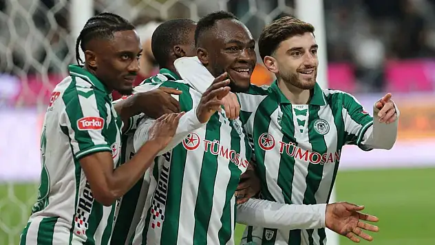 Konyaspor'dan bayram hediyesi! Gençler'i tek golle devirdik: 1-0