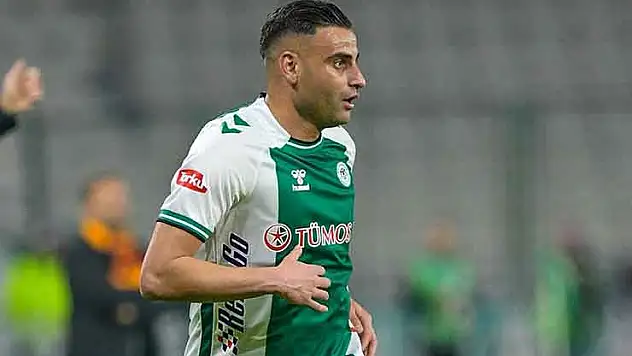 Konyaspor'dan Deniz Türüç açıklaması: Sabır ve şifa diliyoruz!