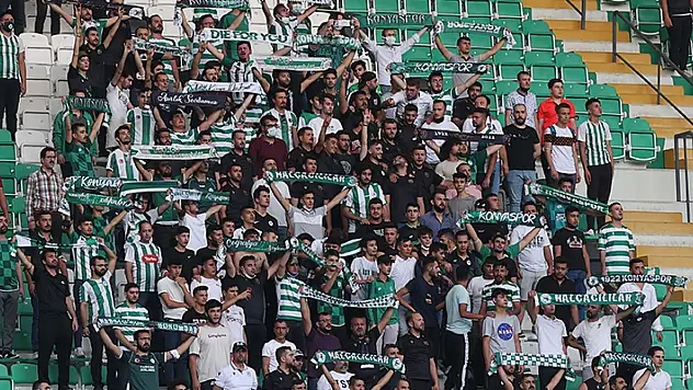 Konyaspor'dan destek çağrısı 