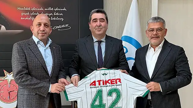 Konyaspor'dan Erkin Avcı'ya ziyaret