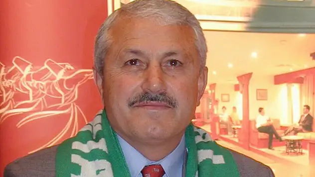 Konyaspor'dan eski teknik direktörü Sakıp Özberk için taziye mesajı