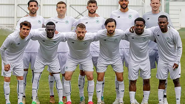Konyaspor'dan farklı prova!
