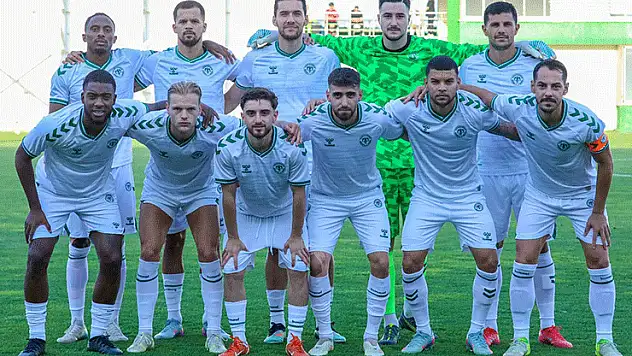 Konyaspor'dan farklı prova