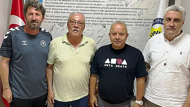 Konyaspor'dan Futbol Akademisine ziyaret