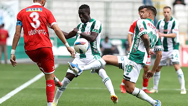 Konyaspor'dan ilginç gol istatistiği
