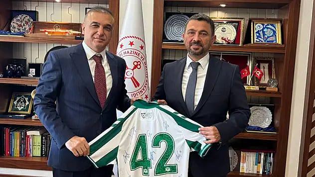 Konyaspor'dan İlhan Hatipoğlu'na ziyaret