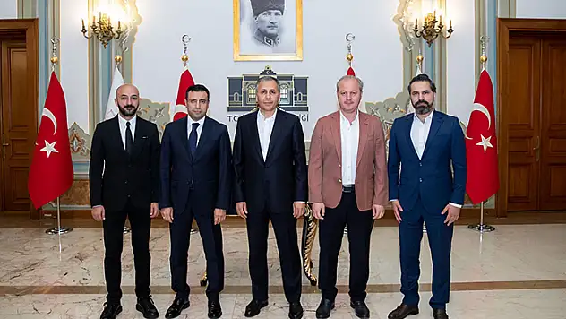 Konyaspor'dan İstanbul Valisi Yerlikaya'ya ziyaret