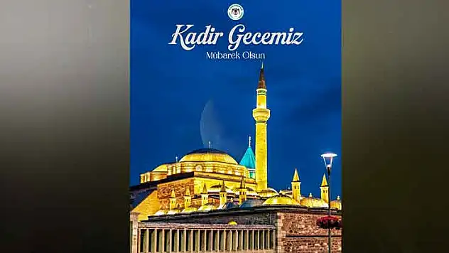 Konyaspor'dan Kadir Gecesi mesajı