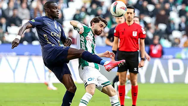 Konyaspor'dan Kasımpaşa'ya ezici üstünlük