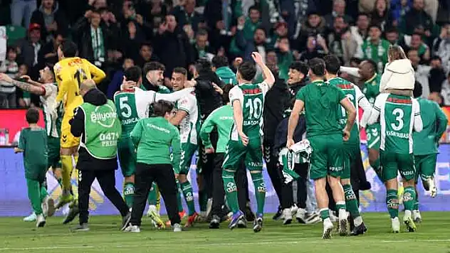 Konyaspor'dan kenetlenme çağrısı
