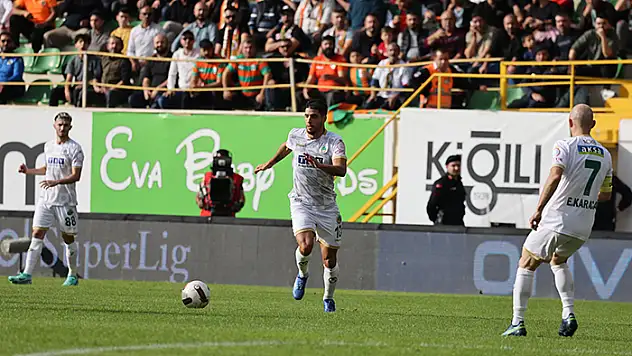 Konyaspor'dan kritik 1 puan