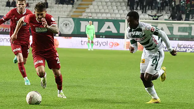 Konyaspor'dan kritik kayıp!