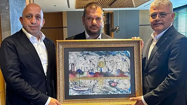 Konyaspor'dan Kulüpler Birliği'ne ziyaret