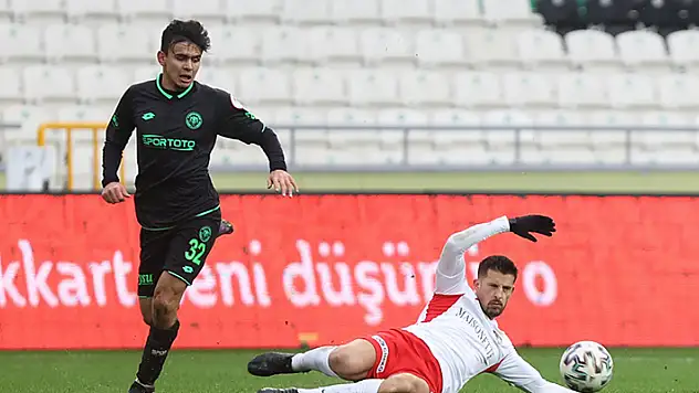 Konyaspor'dan Nazilli'ye gitti