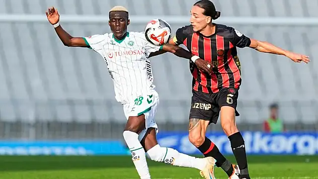 Konyaspor'dan Ndao açıklaması