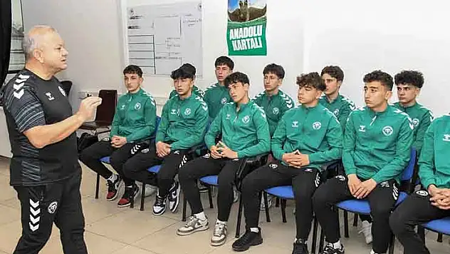 Konyaspor'dan örnek uygulama