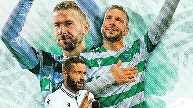 Konyaspor'dan Skubic'e kutlama