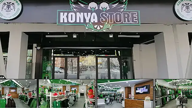 Konyaspor'dan store açıklaması