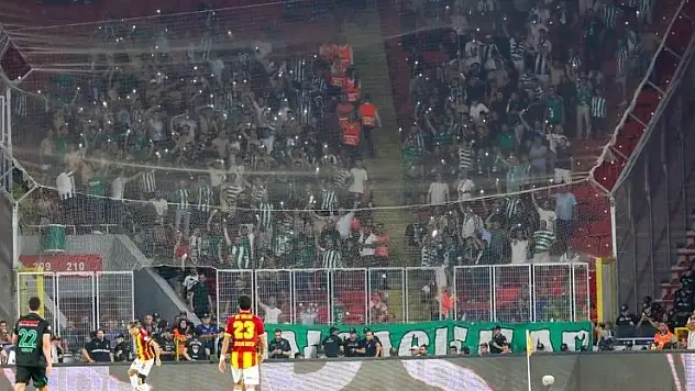 Konyaspor'dan taraftara teşekkür