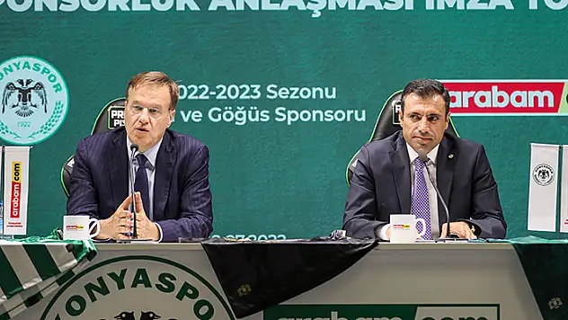 Konyaspor'dan teşekkür mesajı!
