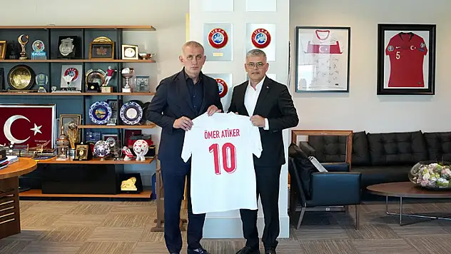 Konyaspor'dan TFF'ye ziyaret