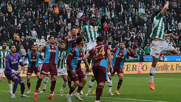 Konyaspor'dan Trabzon'a geçit yok
