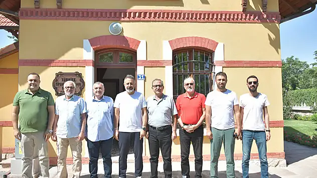 Konyaspor'dan TSYD Konya'ya ziyaret

