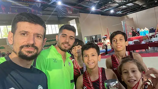 Konyaspor'dan üçüncülük