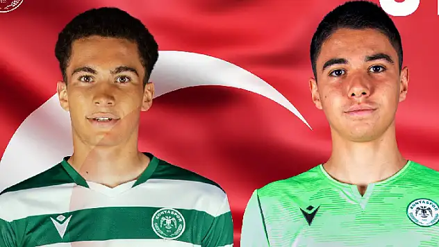 Konyasporlu 4 isme milli davet 