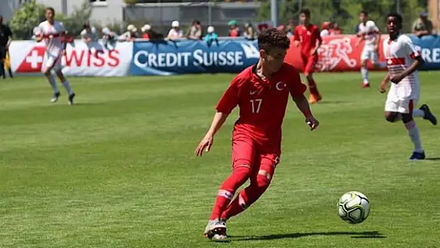 Konyasporlu Ahmet Karademir'e milli davet!