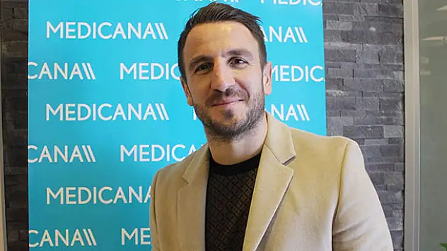 Konyasporlu Ali Çamdalı'dan iyi haber