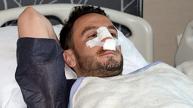 Konyasporlu Ali Çamdalı ikinci kez ameliyat oldu