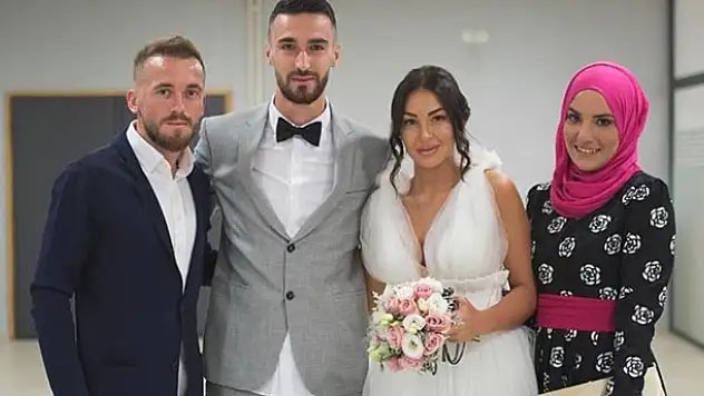 Konyasporlu Bajic dünya evine girdi