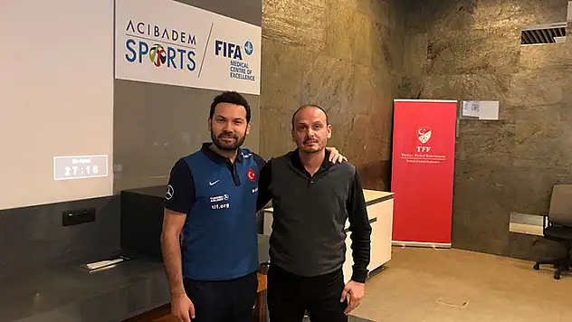 Konyasporlu eski futbolcu göreve hazır!