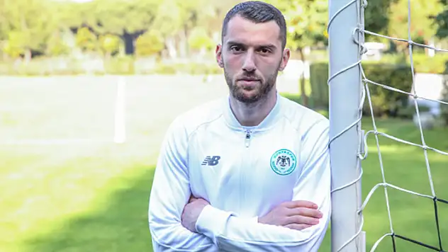 Konyasporlu futbolcu Bytyqi: Tekrar Avrupa'da yer almak istiyoruz
