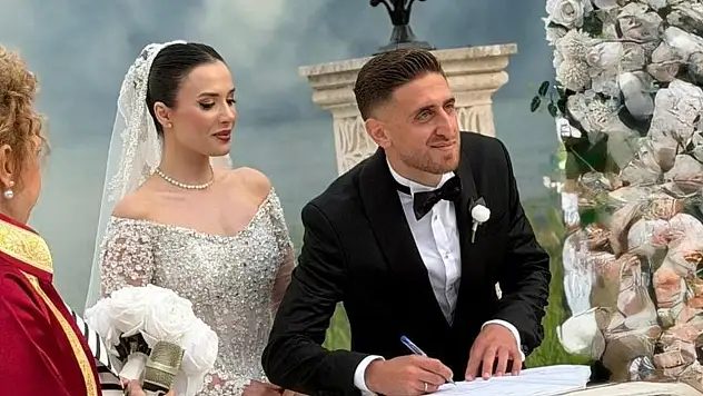 Konyasporlu futbolcu, dünya evine girdi