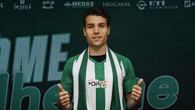 Konyasporlu futbolcu Guilherme Sitya, takımının oyunundan memnun